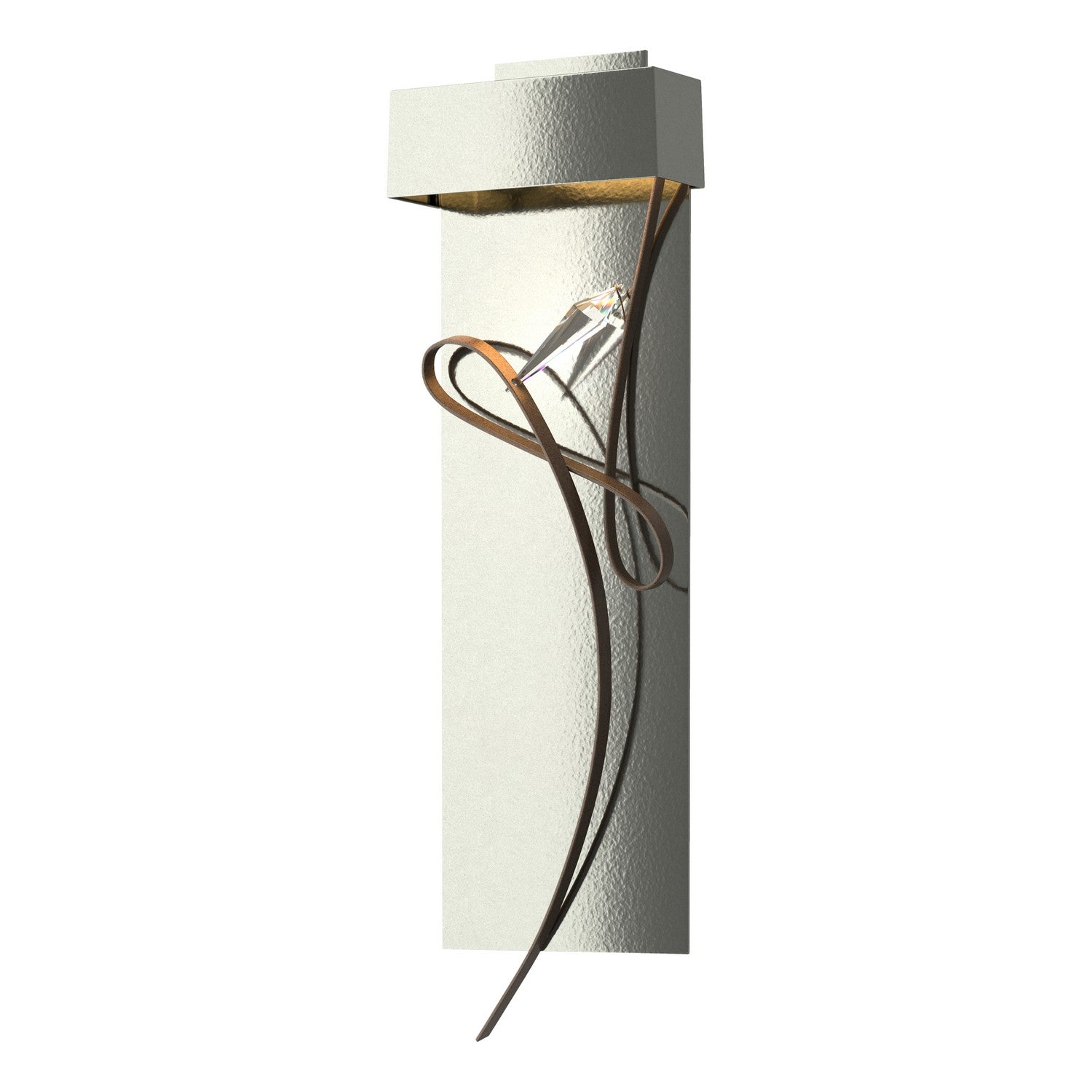 Hubbardton Forge - 205440-LED-85-05-CR - Rhapsody LED Sconce - Rhapsody - Sterling