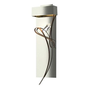 Hubbardton Forge - 205440-LED-85-05-CR - LED Wall Sconce - Rhapsody - Sterling