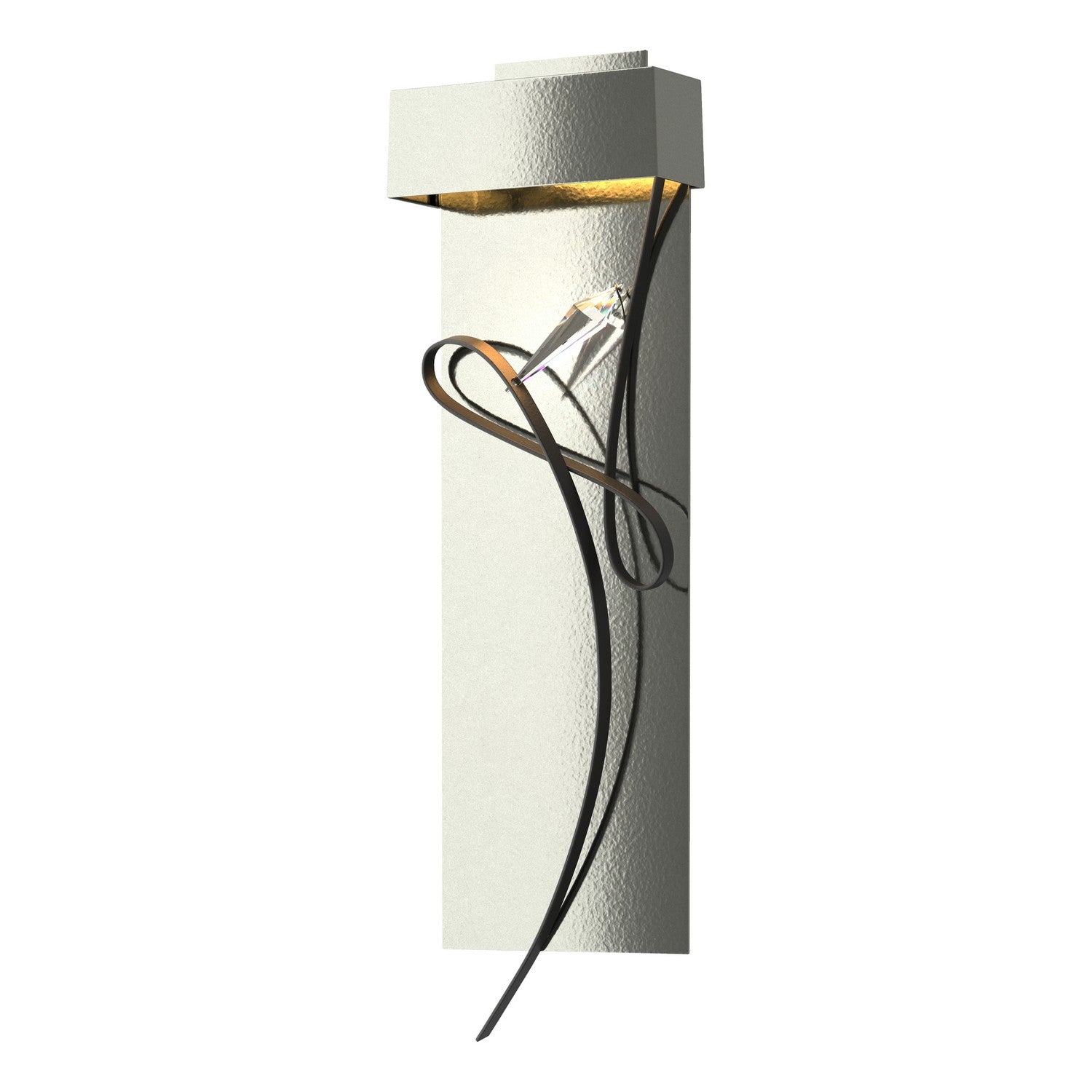 Hubbardton Forge - 205440-LED-85-10-CR - Rhapsody LED Sconce - Rhapsody - Sterling