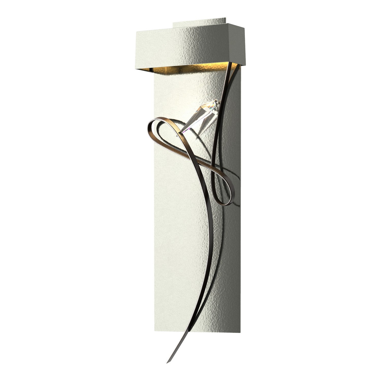 Hubbardton Forge - 205440-LED-85-14-CR - Rhapsody LED Sconce - Rhapsody - Sterling