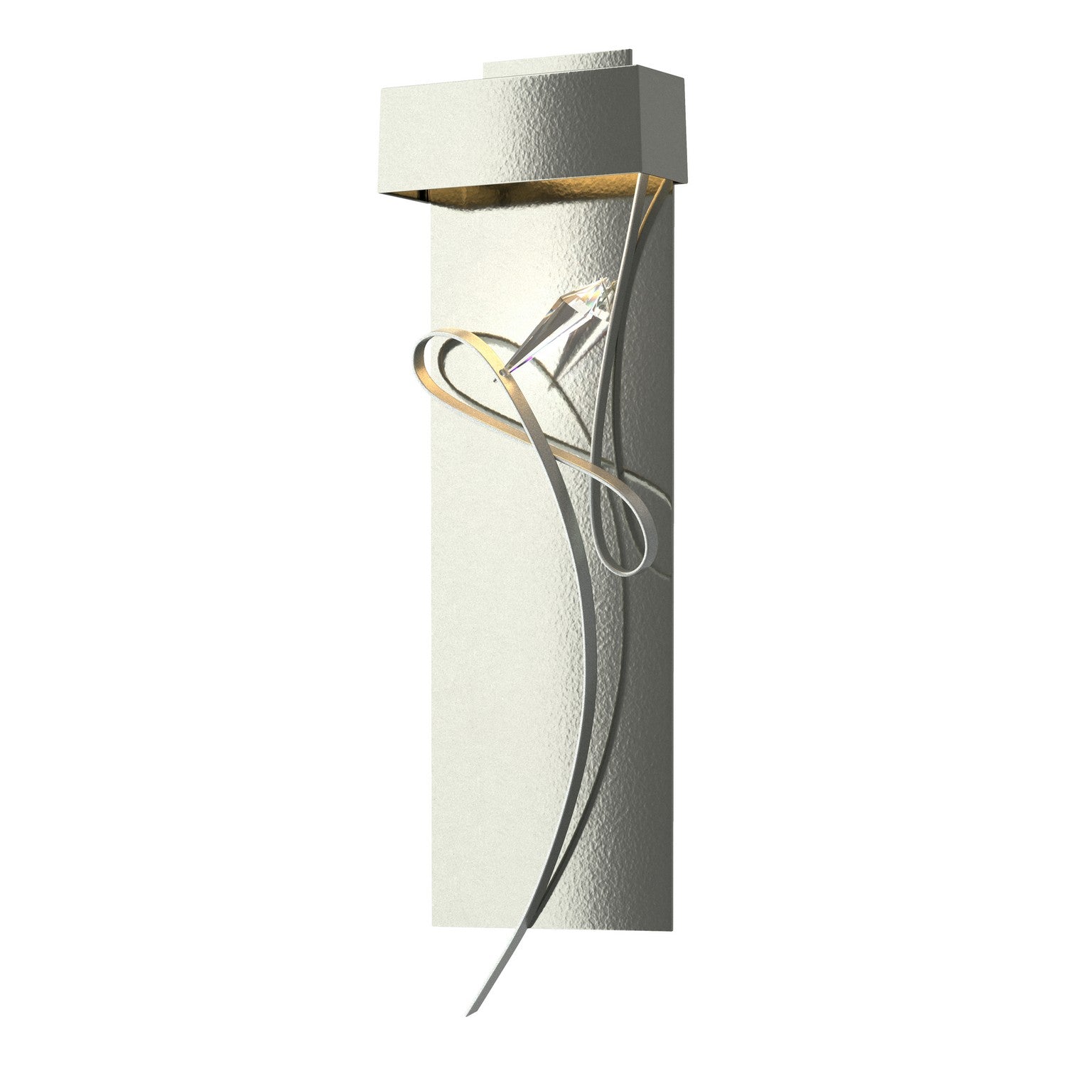 Hubbardton Forge - 205440-LED-85-82-CR - Rhapsody LED Sconce - Rhapsody - Sterling