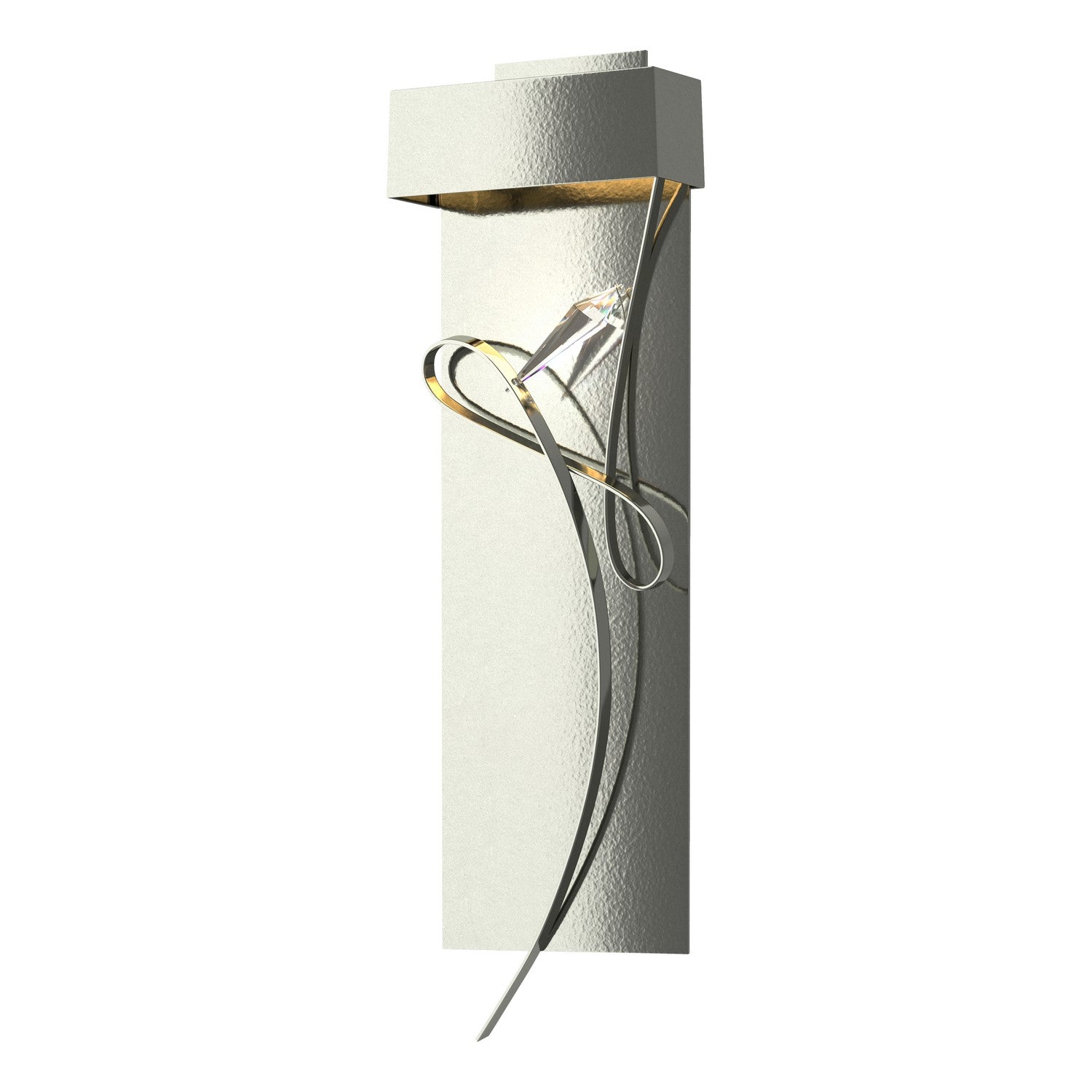 Hubbardton Forge - 205440-LED-85-85-CR - Rhapsody LED Sconce - Rhapsody - Sterling