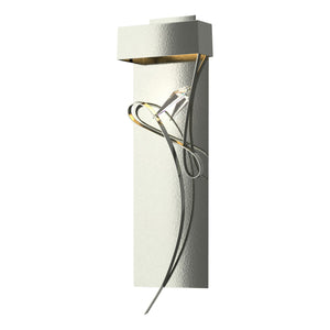 Hubbardton Forge - 205440-LED-85-85-CR - LED Wall Sconce - Rhapsody - Sterling