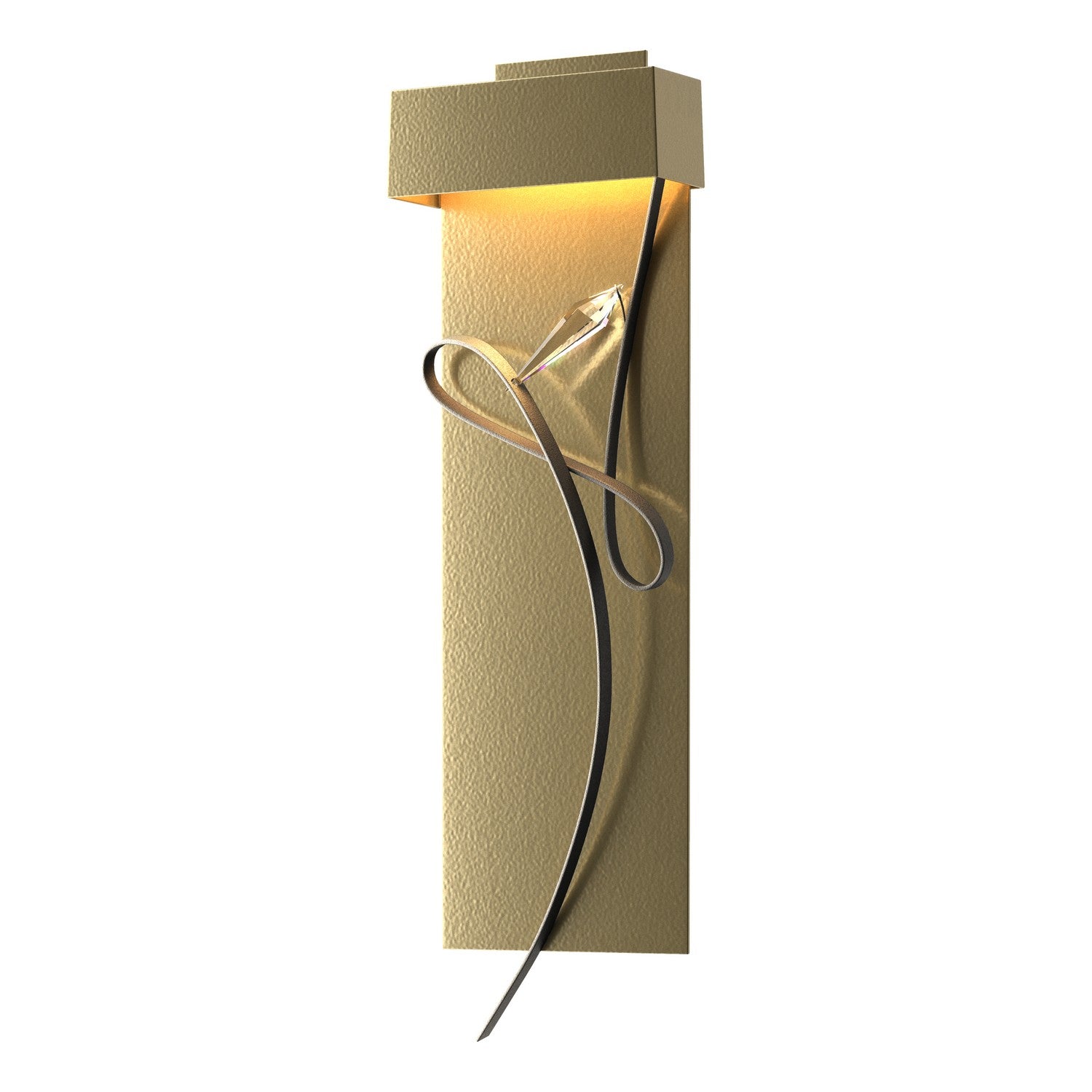 Hubbardton Forge - 205440-LED-86-20-CR - Rhapsody LED Sconce - Rhapsody - Modern Brass