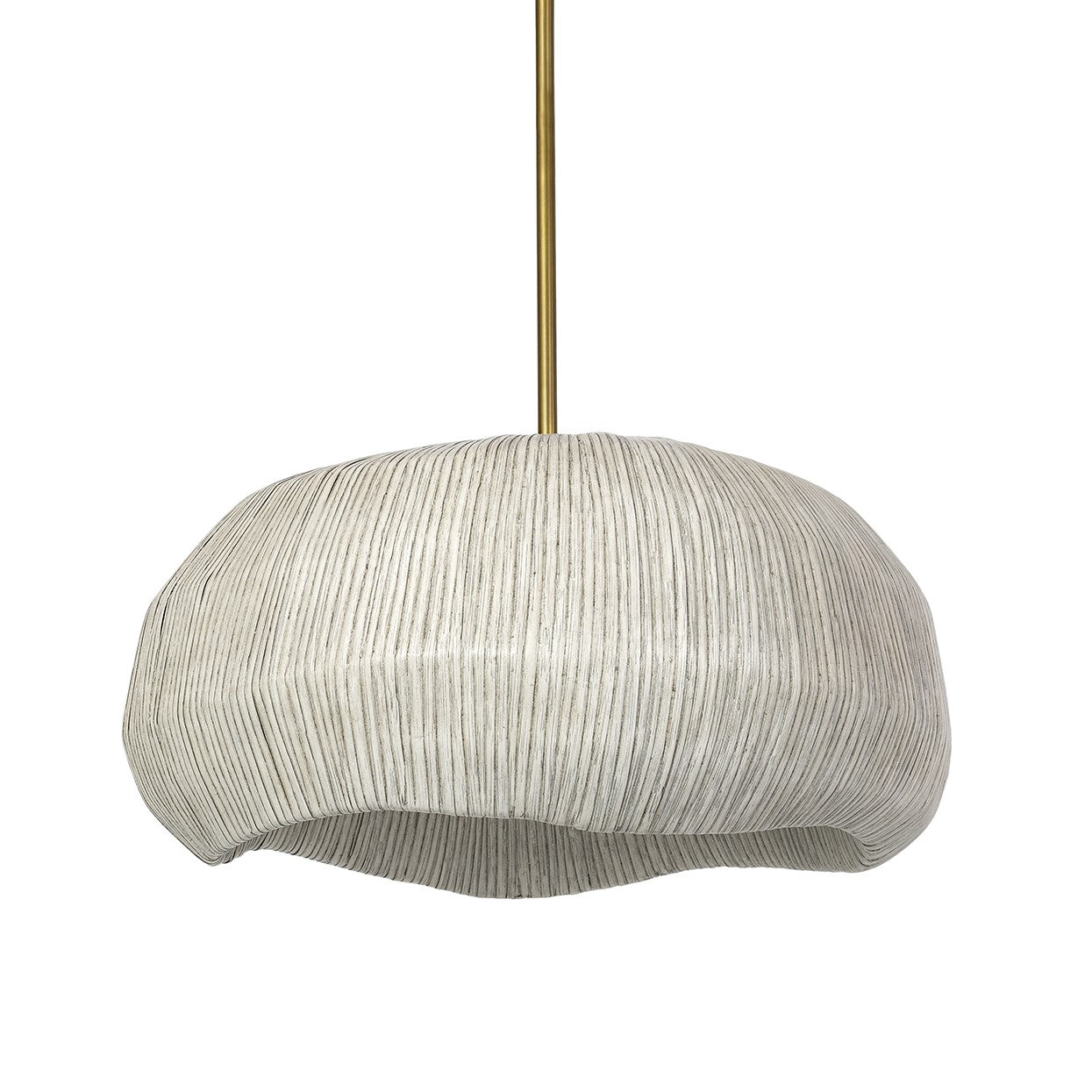 Palecek - 2211-79 - Pendant - Ravennawash - Antique Brass