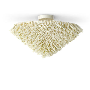 Palecek - 2257-79 - Semi Flush Mount - Cadiz - Cream