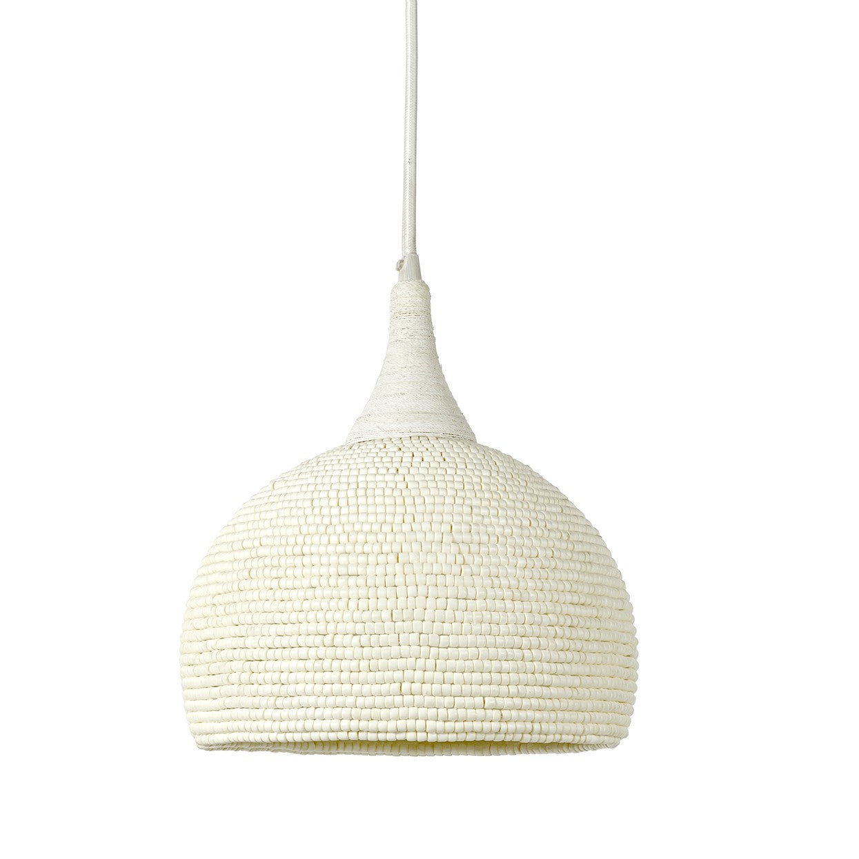 Palecek - 2262-79 - One Light Pendant - Madeline - Whitewash