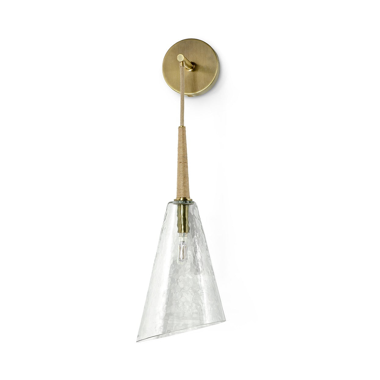 Palecek - 2279-79 - Wall Sconce - Veraldi - Brass