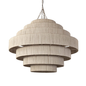 Palecek - 2283-79 - Chandelier - Everly - Taupe