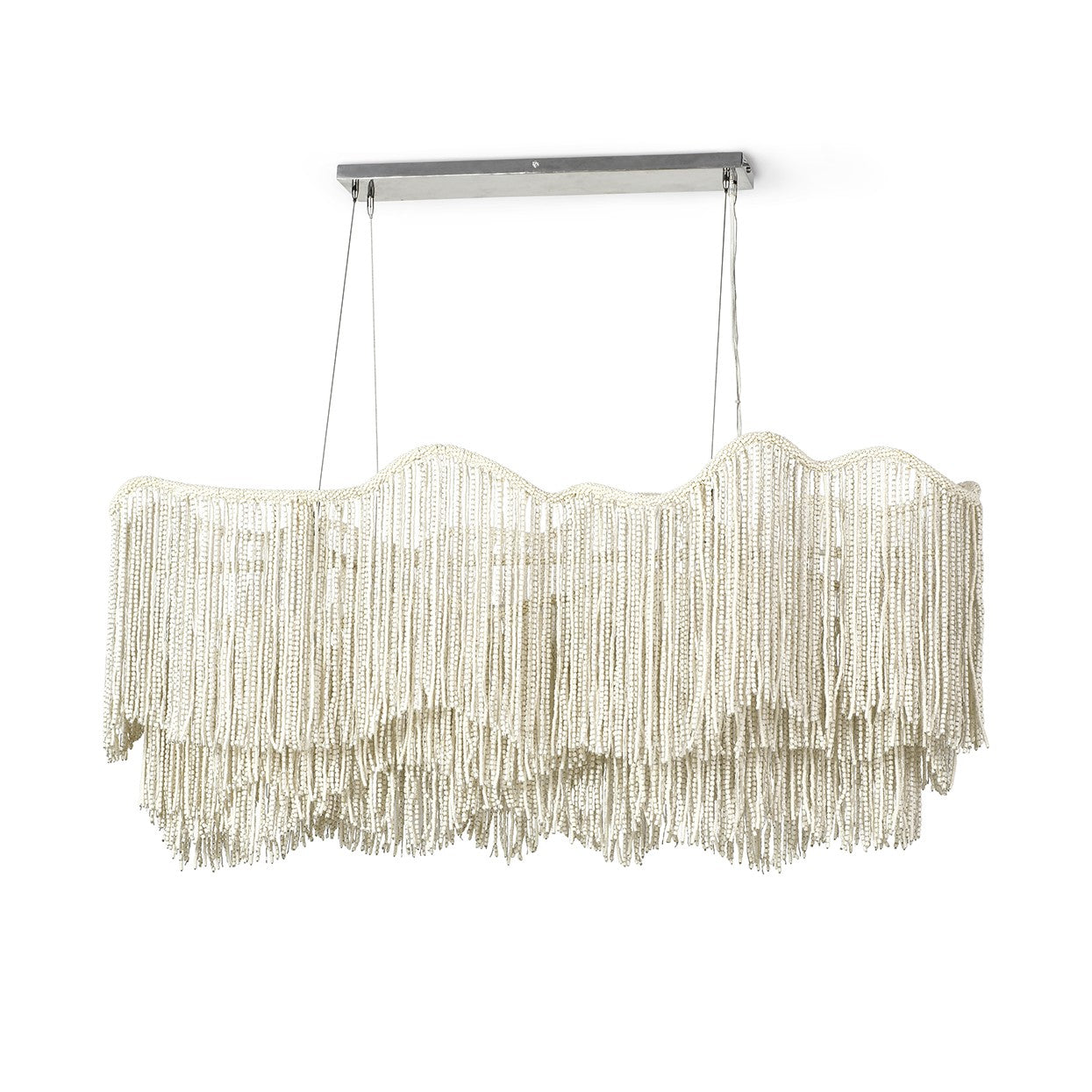 Palecek - 2331-79 - Chandelier - Elena - Brushed Nickel Plated