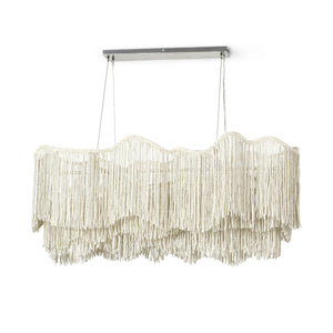 Palecek - 2331-79 - Chandelier - Elena - Brushed Nickel Plated