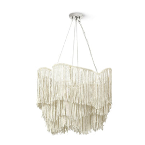 Palecek - 2332-79 - Chandelier - Elena - Brushed Nickel Plated