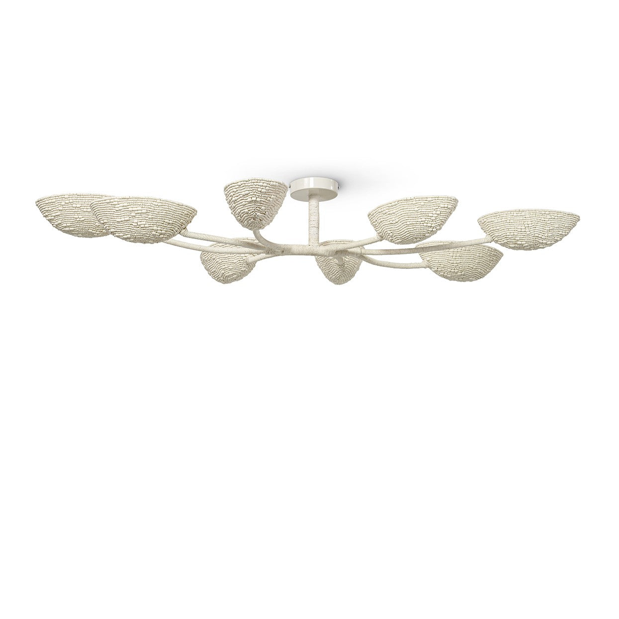 Palecek - 2443-79 - Flush Mount - Delilah - Cream