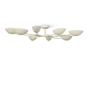Palecek - 2443-79 - Flush Mount - Delilah - Cream