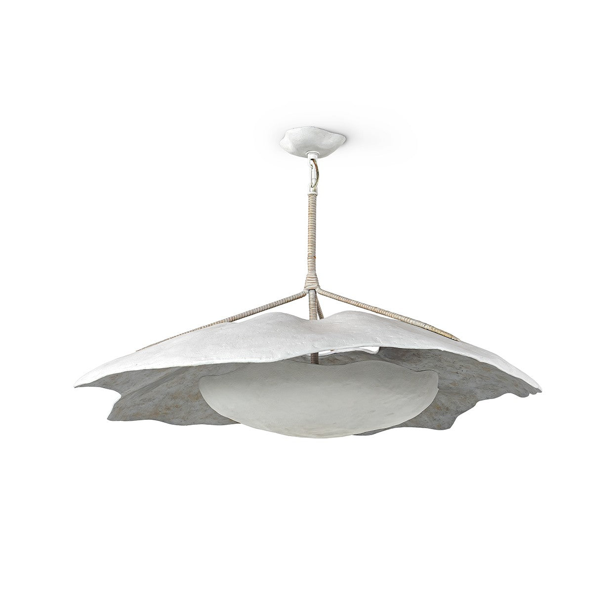 Palecek - 2841-79 - Chandelier - Lima - White
