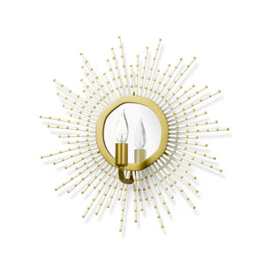 Palecek - 2910-79 - One Light Wall Sconce - Sadie - Gold