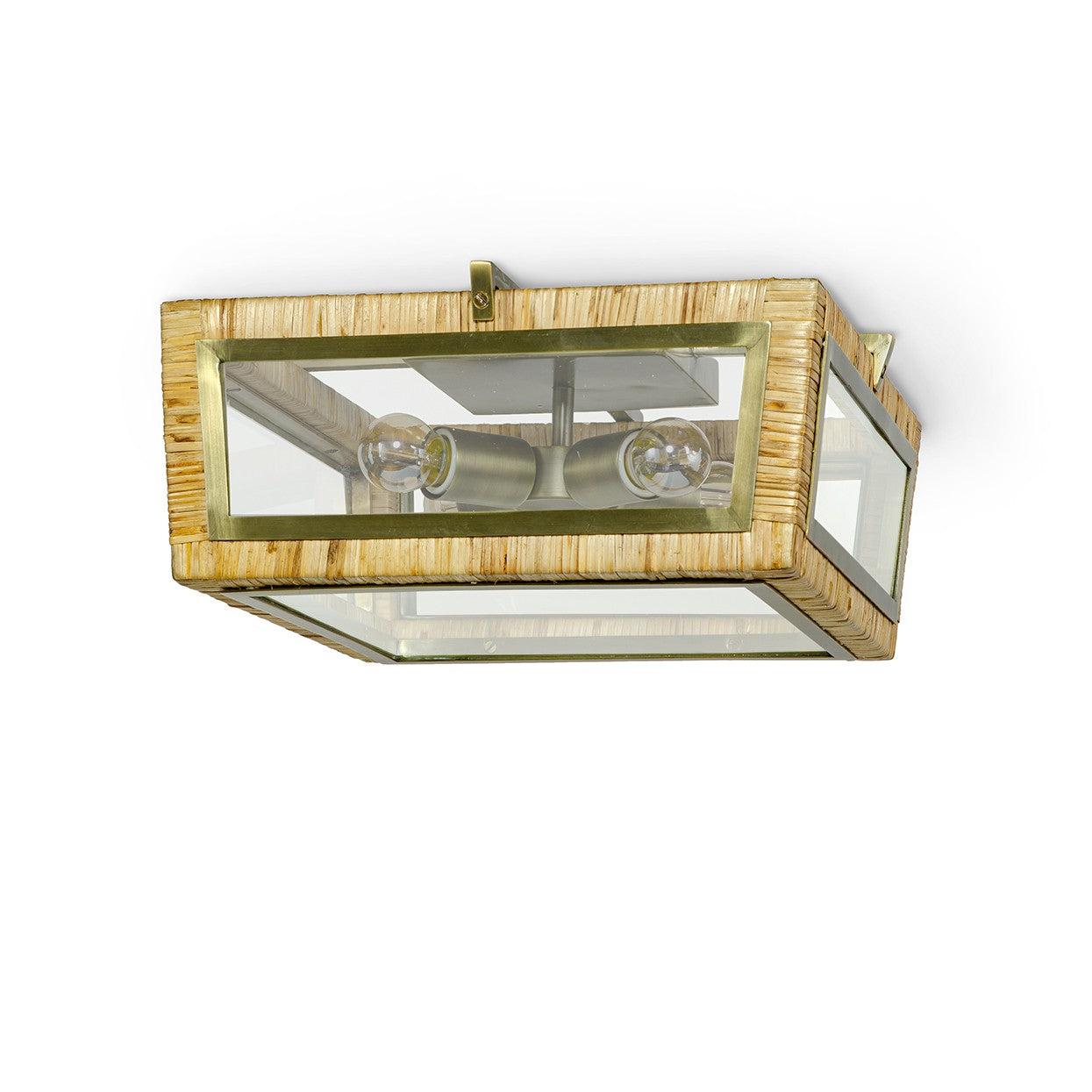 Palecek - 2923-79 - Flush Mount - Watson - Brass