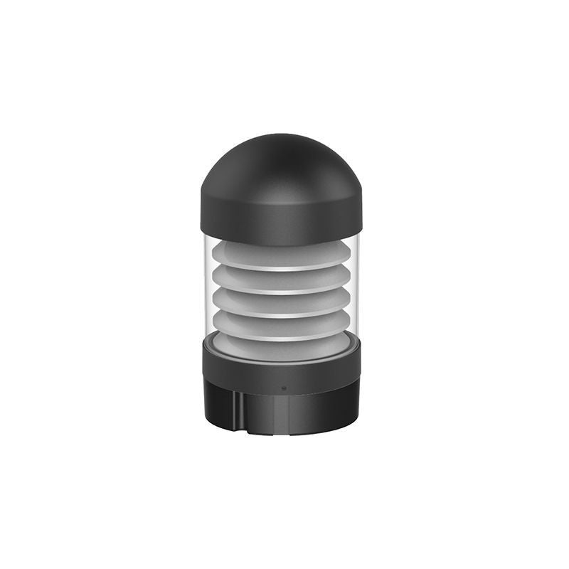 Westgate - BOL-G2-107D-MCTP-BK - Bollard Head - Black