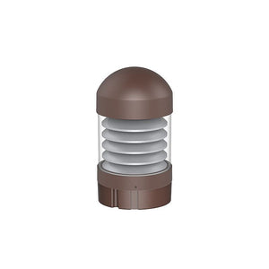 Westgate - BOL-G2-107D-MCTP-BR - Bollard Head - Bronze