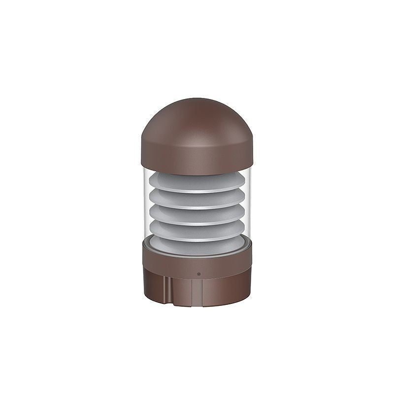 Westgate - BOL-G2-107D-MCTP-BR - Bollard Head - Bronze