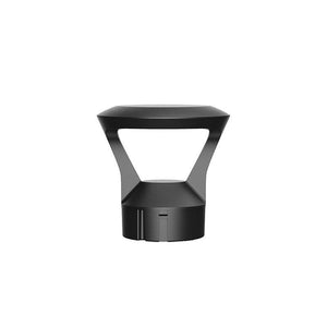 Westgate - BOL-G2-118-MCTP-BK - Bollard Head - Black