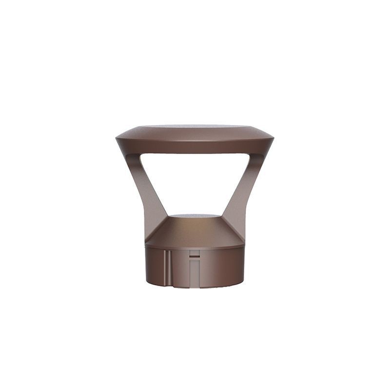 Westgate - BOL-G2-118-MCTP-BR - Bollard Head - Bronze