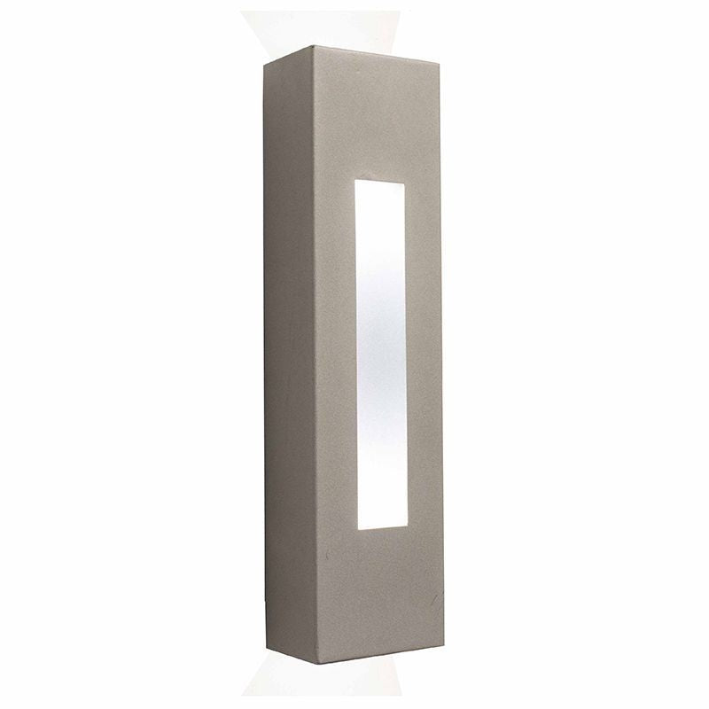 Westgate - CRE-HL20-02-50K-SIL - LED Wall Sconce - Silver