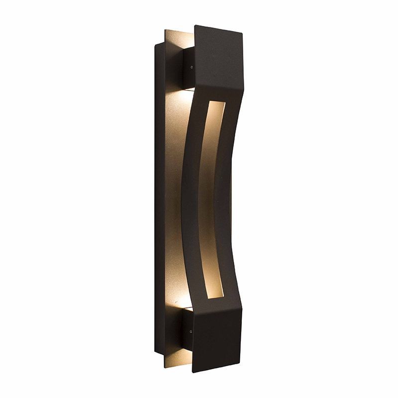 Westgate - CRE-HL20-04-30K-BR - LED Wall Sconce - Dark Bronze