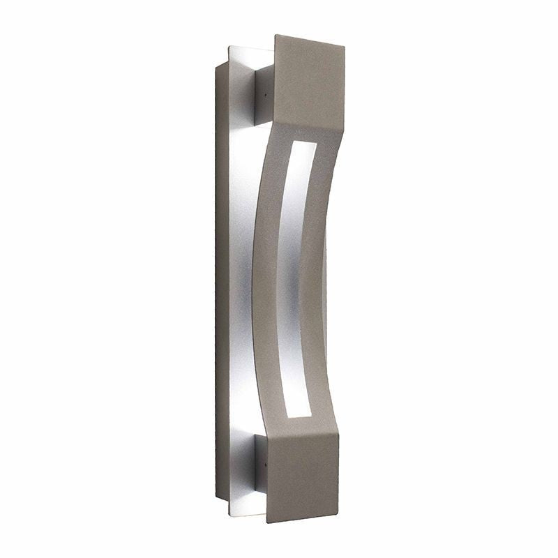 Westgate - CRE-HL20-04-30K-SIL - LED Wall Sconce - Silver