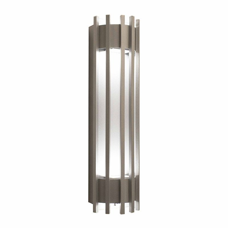 Westgate - CRE-HL20-05-30K-SIL - LED Wall Sconce - Silver