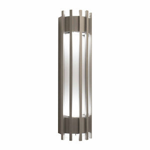 Westgate - CRE-HL20-05-30K-SIL - LED Wall Sconce - Silver