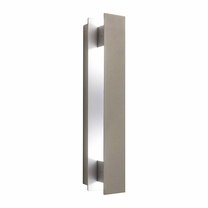 Westgate - CRE-HL20-06-40K-SIL - LED Wall Sconce - Silver