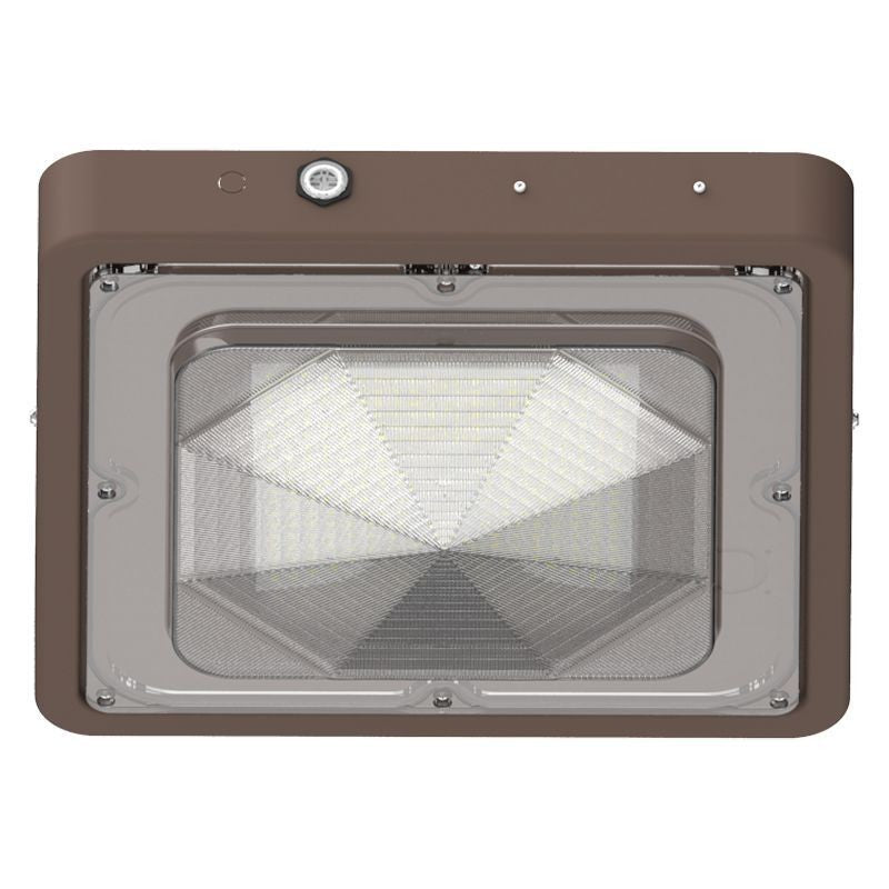 Westgate - CXES-40-80W-MCTP - Canopy Light - Bronze