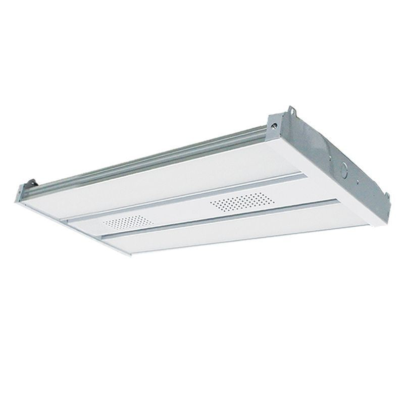 Westgate - LLHB4-80-150W-MCTP-480V - Architectural Wide Vaport Tight Highbay - White