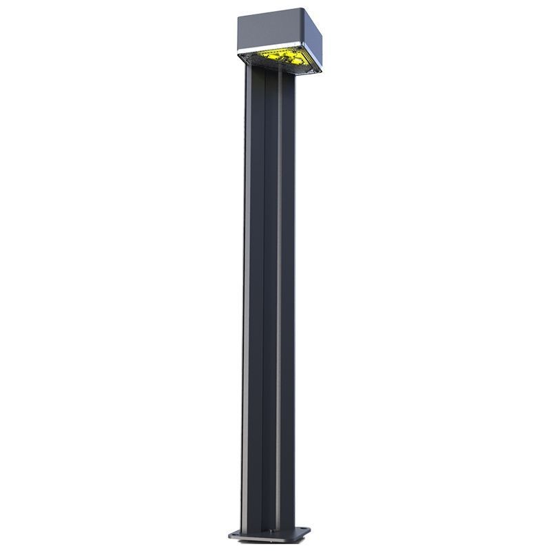 Westgate - SOLR-PL1-30K - Solar Path Light Constant Entire Night - Grey