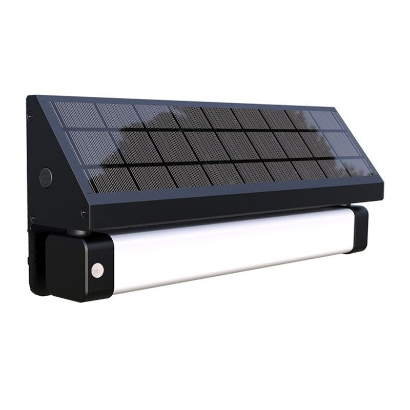 Westgate - SOLR-WL2-MCT-SEN - Solar Wall Pack With Bi-Level Sensor Dual-Cct - Black