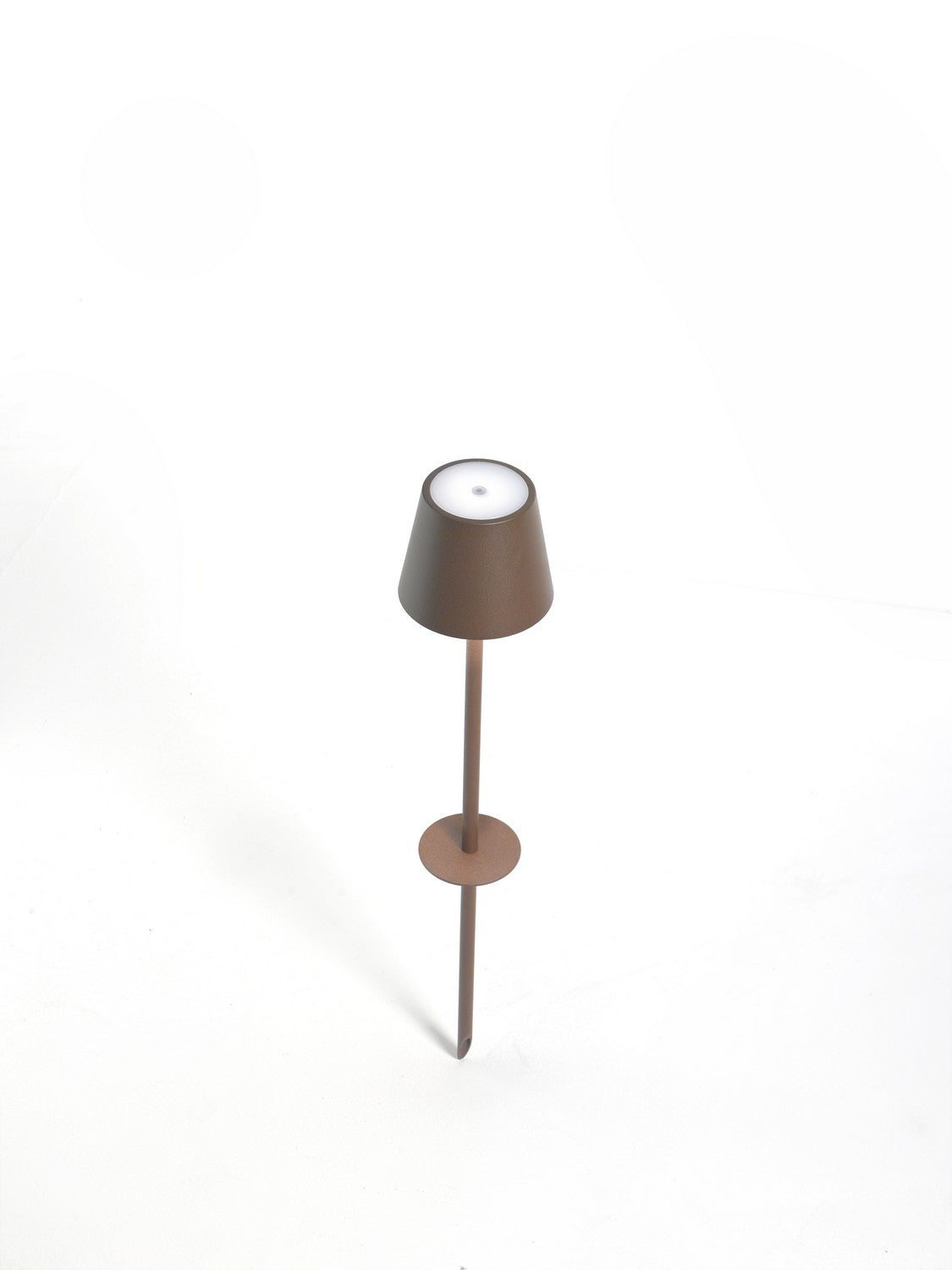 Zafferano - LD0282R4 - LED Floor Lamp - Poldina - Rust