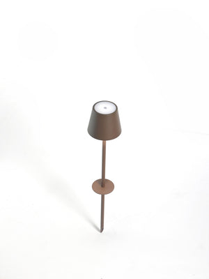 Zafferano - LD0282R4 - LED Floor Lamp - Poldina - Rust