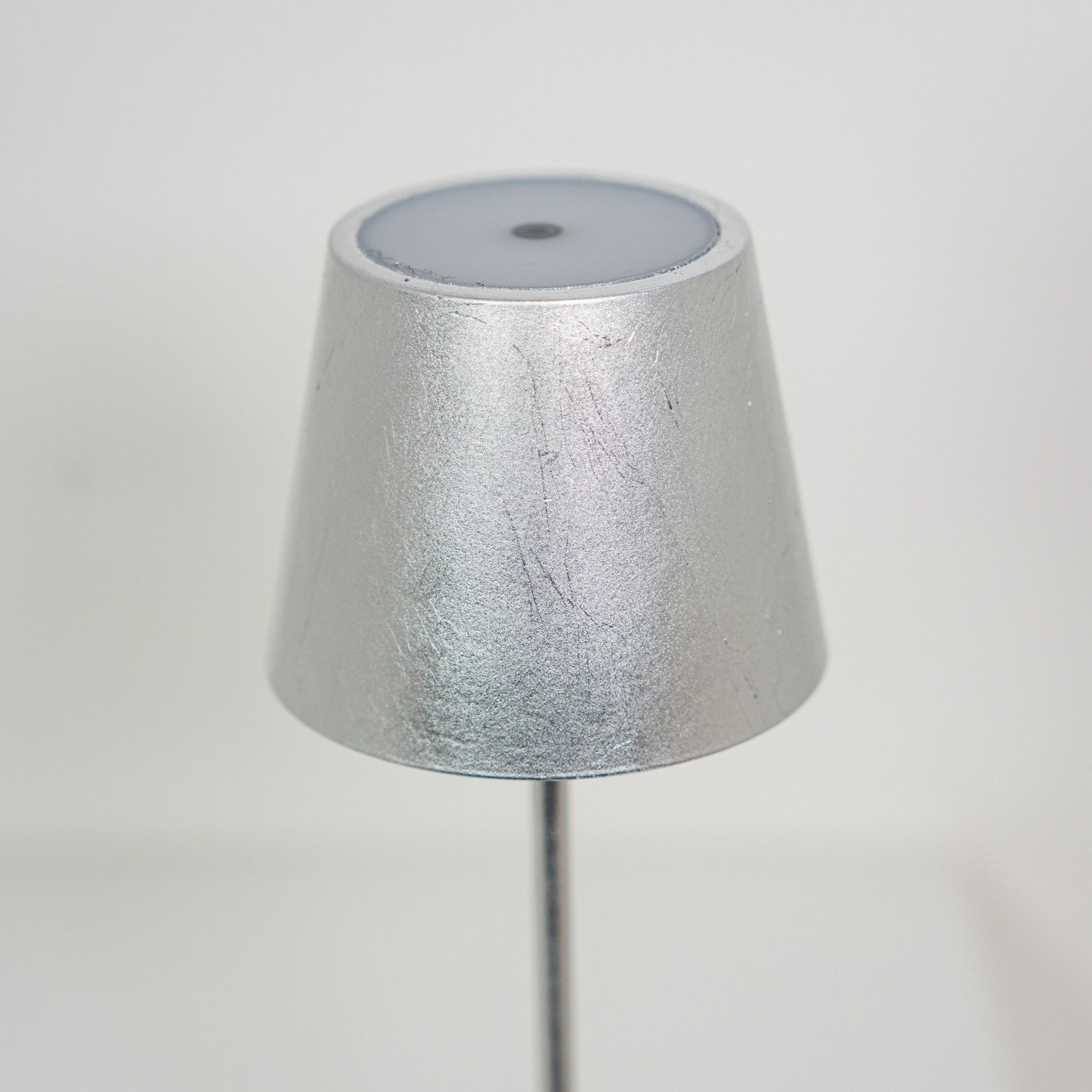 Zafferano - LD0340BFA - LED Table Lamp - Poldina Pro - Silver leaf