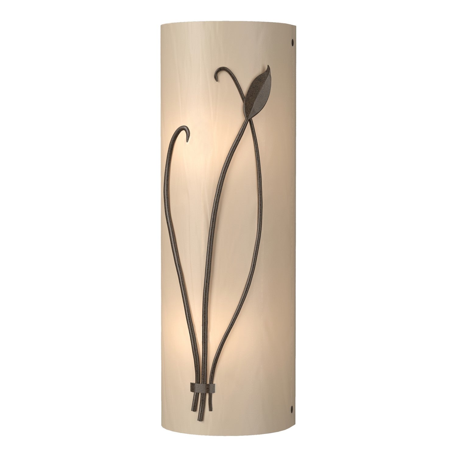 Hubbardton Forge - 205770-SKT-LFT-05-BB0410 - Forged Leaf and Stem Sconce - Leaf - Bronze
