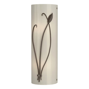 Hubbardton Forge - 205770-SKT-LFT-05-CC0410 - Two Light Wall Sconce - Leaf - Bronze