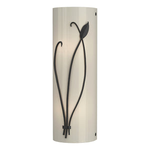 Hubbardton Forge - 205770-SKT-LFT-10-CC0410 - Two Light Wall Sconce - Leaf - Black