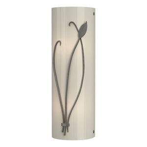 Hubbardton Forge - 205770-SKT-LFT-20-CC0410 - Two Light Wall Sconce - Leaf - Natural Iron