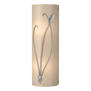 Hubbardton Forge - 205770-SKT-LFT-82-BB0410 - Two Light Wall Sconce - Leaf - Vintage Platinum