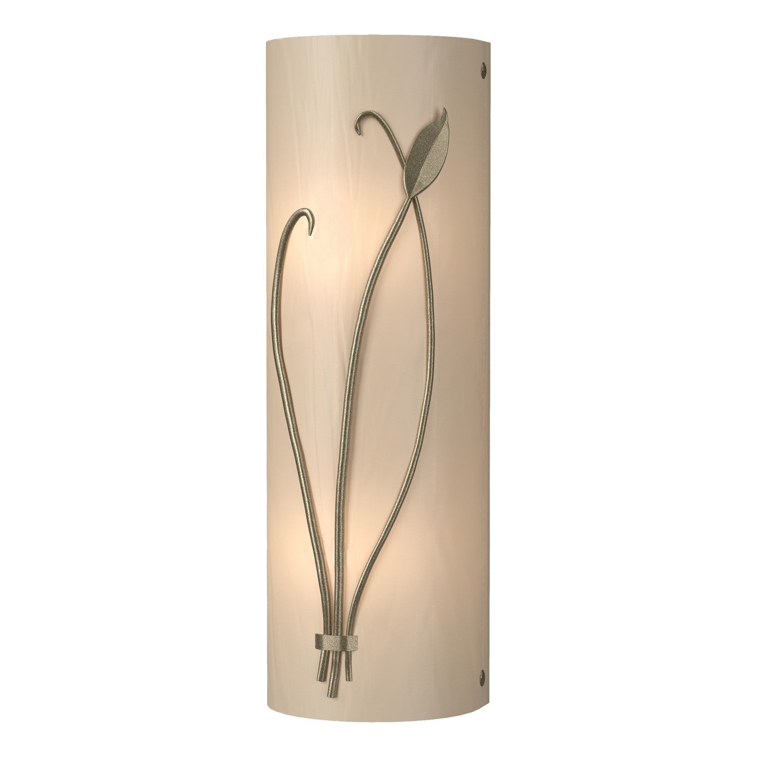 Hubbardton Forge - 205770-SKT-LFT-84-BB0410 - Forged Leaf and Stem Sconce - Leaf - Soft Gold