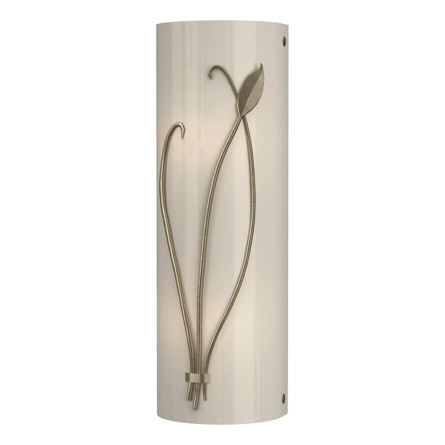 Hubbardton Forge - 205770-SKT-LFT-84-CC0410 - Forged Leaf and Stem Sconce - Leaf - Soft Gold