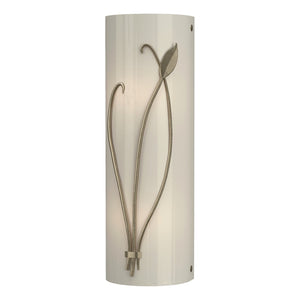 Hubbardton Forge - 205770-SKT-LFT-84-CC0410 - Two Light Wall Sconce - Leaf - Soft Gold