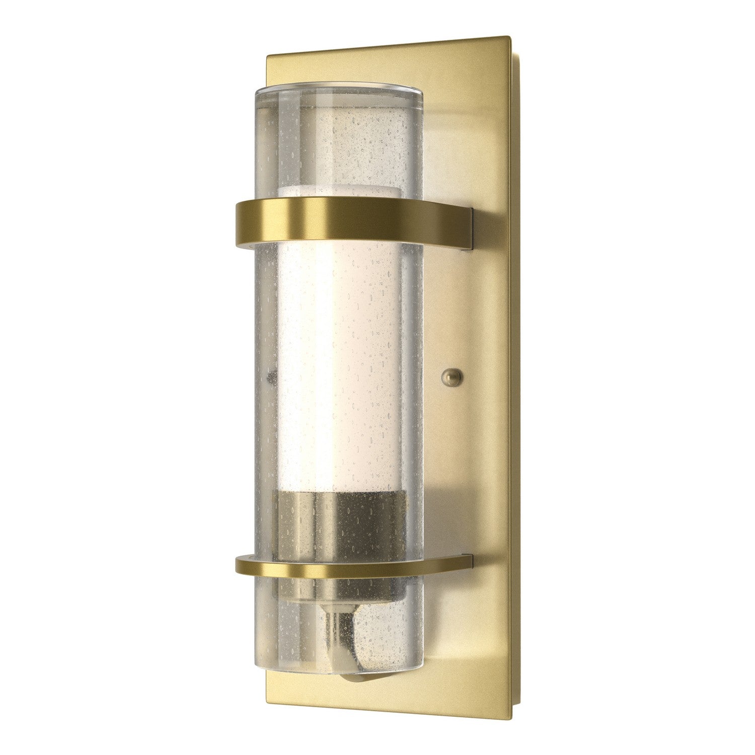 Hubbardton Forge - 205814-SKT-86-ZS0654 - One Light Wall Sconce - Torch - Modern Brass