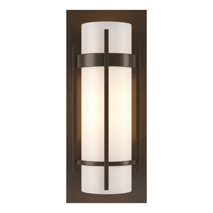 Hubbardton Forge - 205892-SKT-05-GG0065 - One Light Wall Sconce - Banded - Bronze