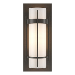 Hubbardton Forge - 205892-SKT-07-GG0065 - One Light Wall Sconce - Banded - Dark Smoke